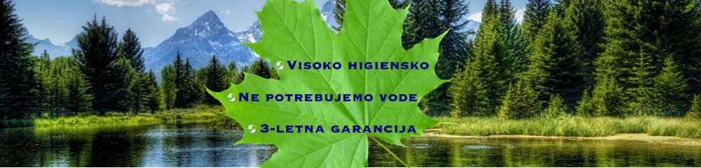 Classic sežigalno stranišče