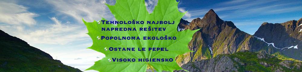 Comfort sežigalno stranišče